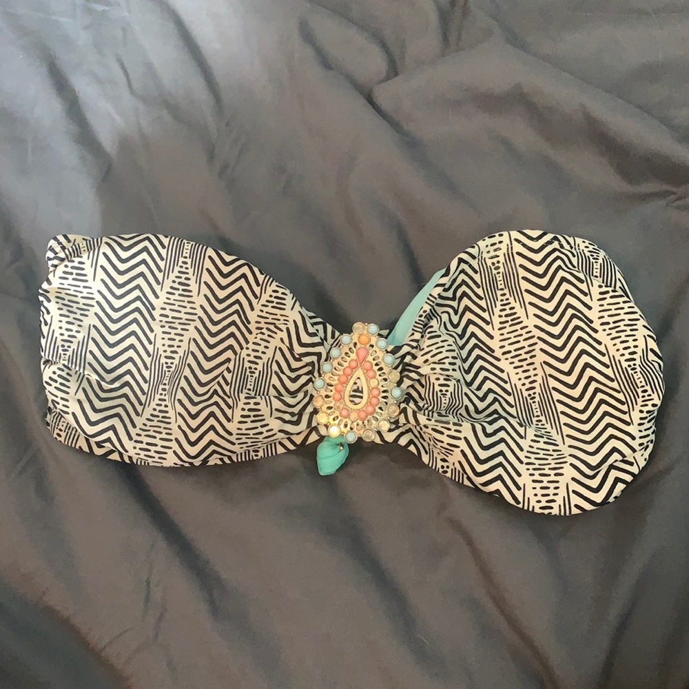 Strapless Bikini top